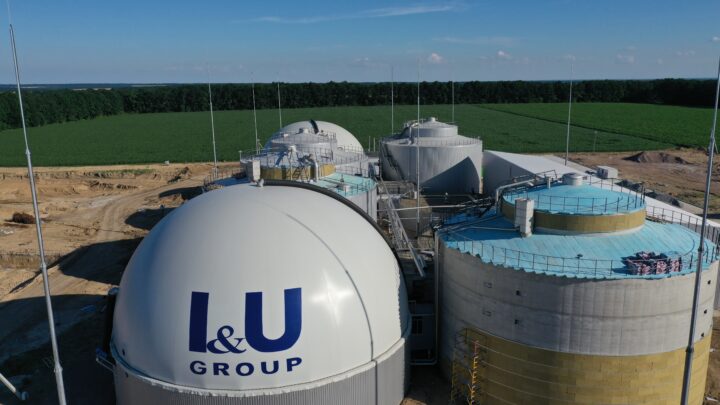 На Кировоградщине открыли первый в области биогазовый комплекс